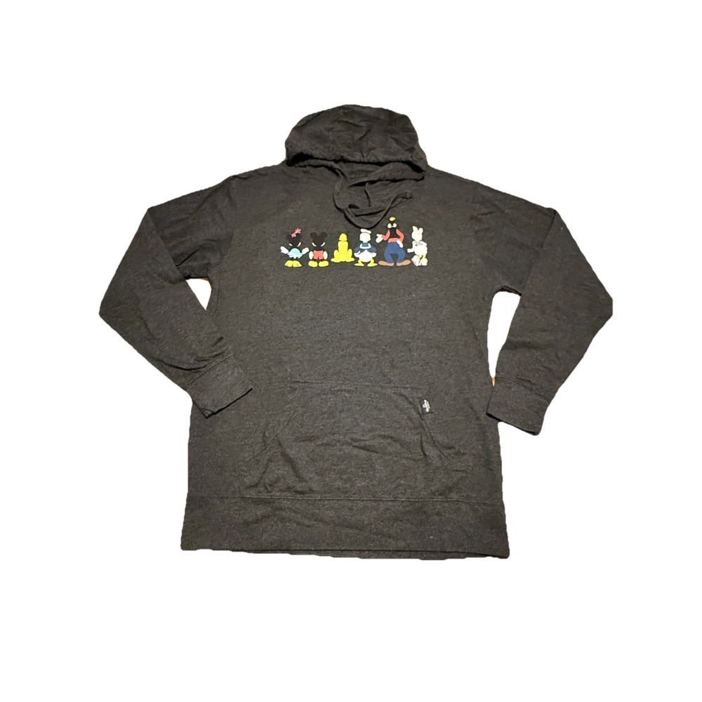 Disney Lightweight Mickey Donald‎ Goofy Exclusive Hoodie XL Pluto Daisy